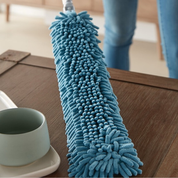 Norwex Envirowand - Dusting. Dual sided removable sleeve, brush in handle, bends - Picture 4 of 5